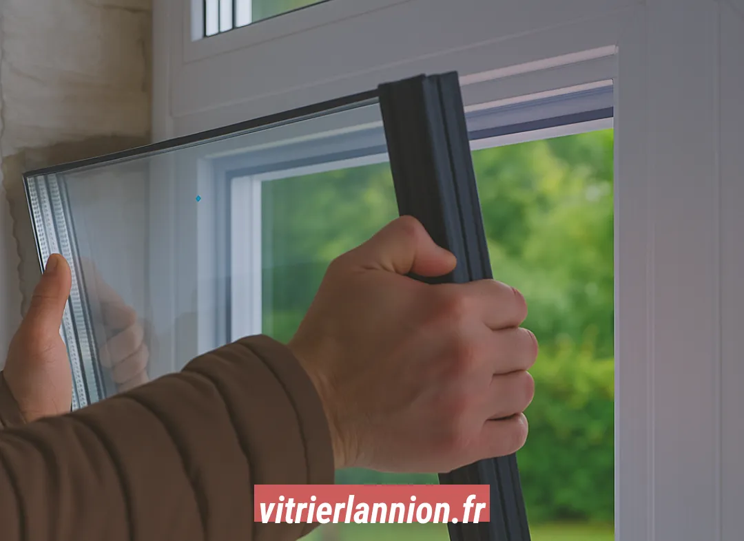 Remplacement de double vitrage Lannion