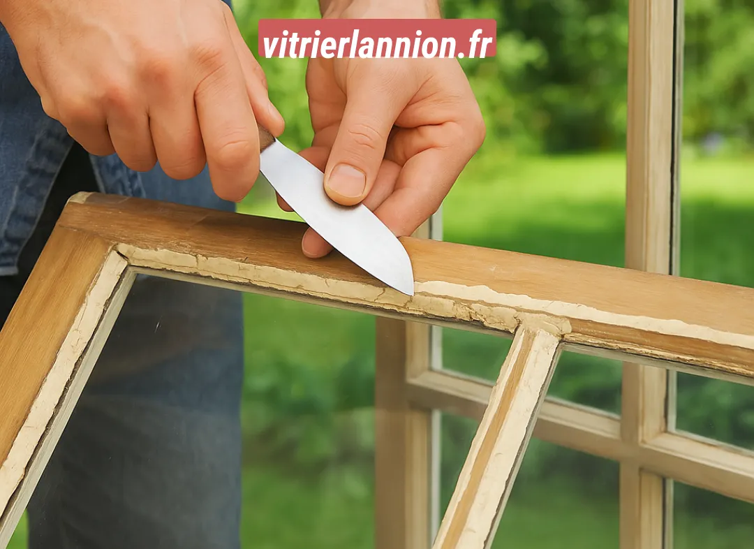 Remplacement de simple vitrage Lannion